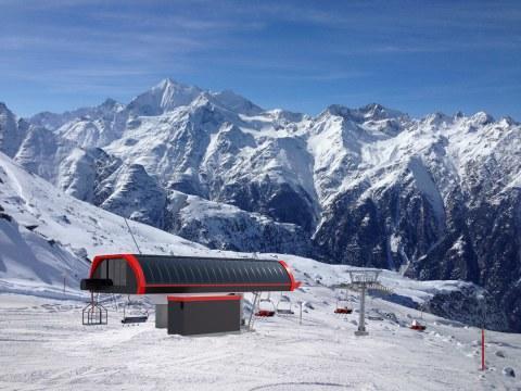 Chalet Ramona Грехен Екстер'єр фото